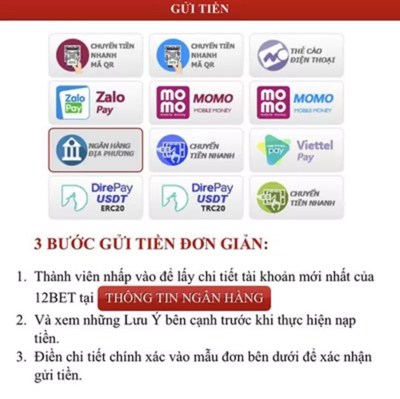 nạp tiền vào bet có sao không